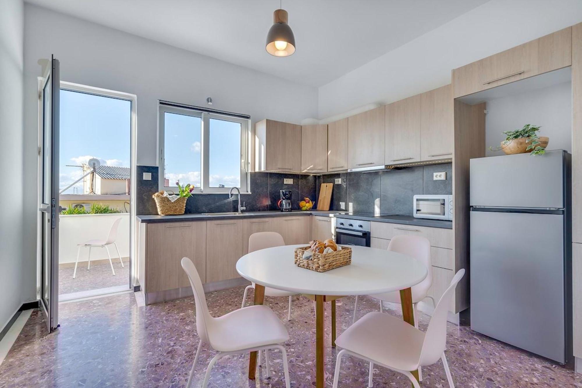 Sea City And Mountain View Apartment Chania  Ngoại thất bức ảnh
