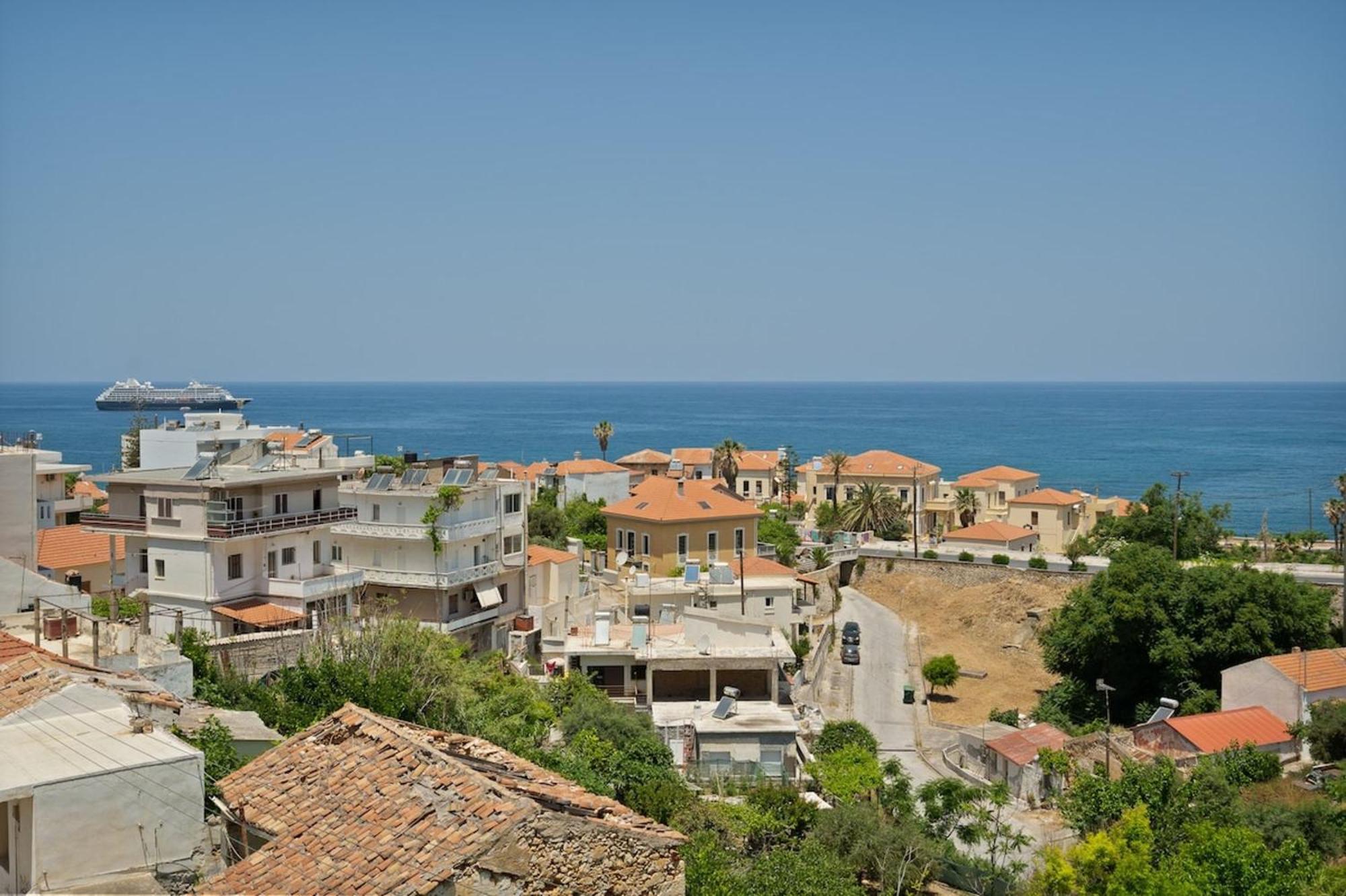 Sea City And Mountain View Apartment Chania  Ngoại thất bức ảnh