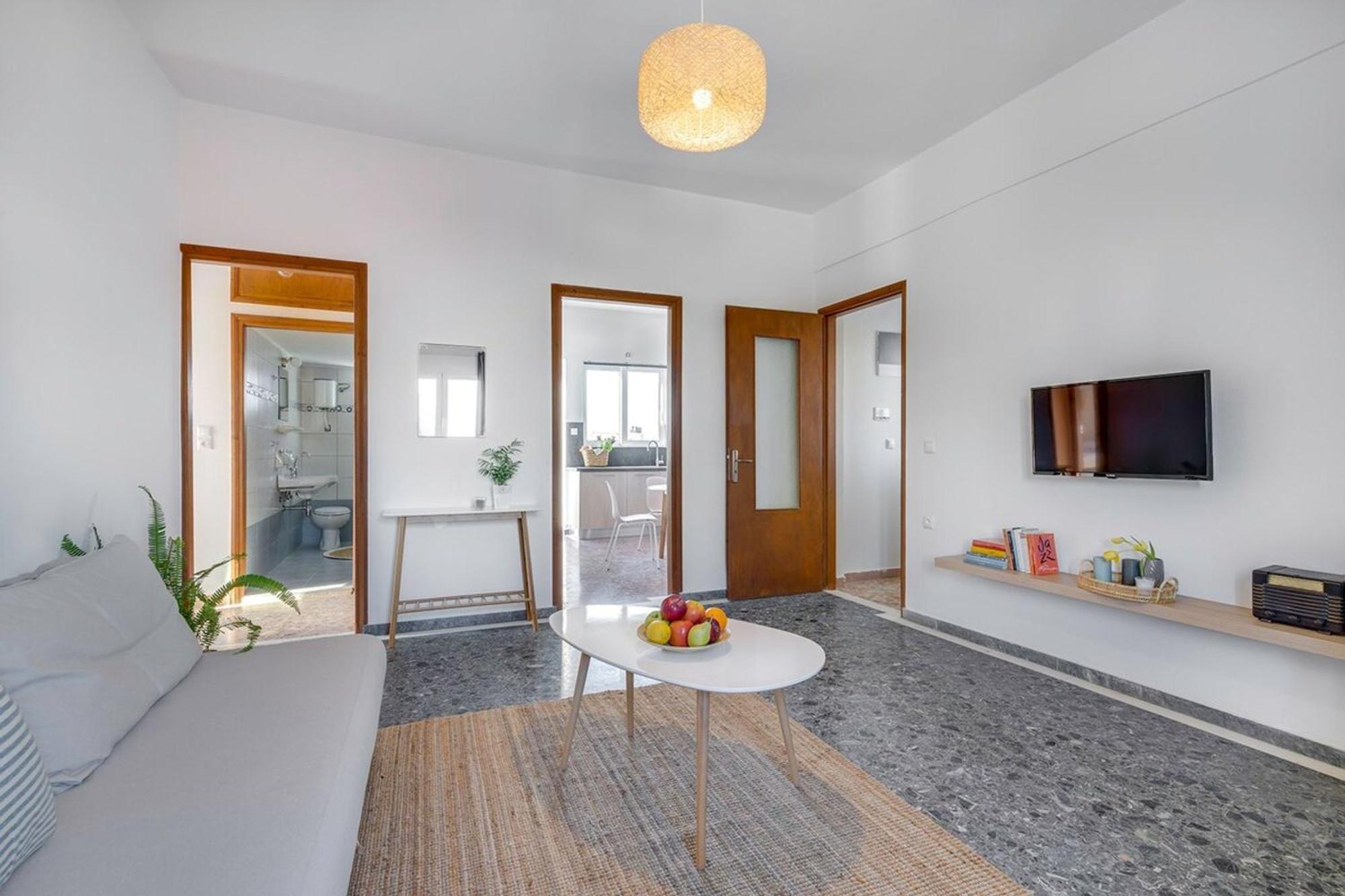Sea City And Mountain View Apartment Chania  Ngoại thất bức ảnh