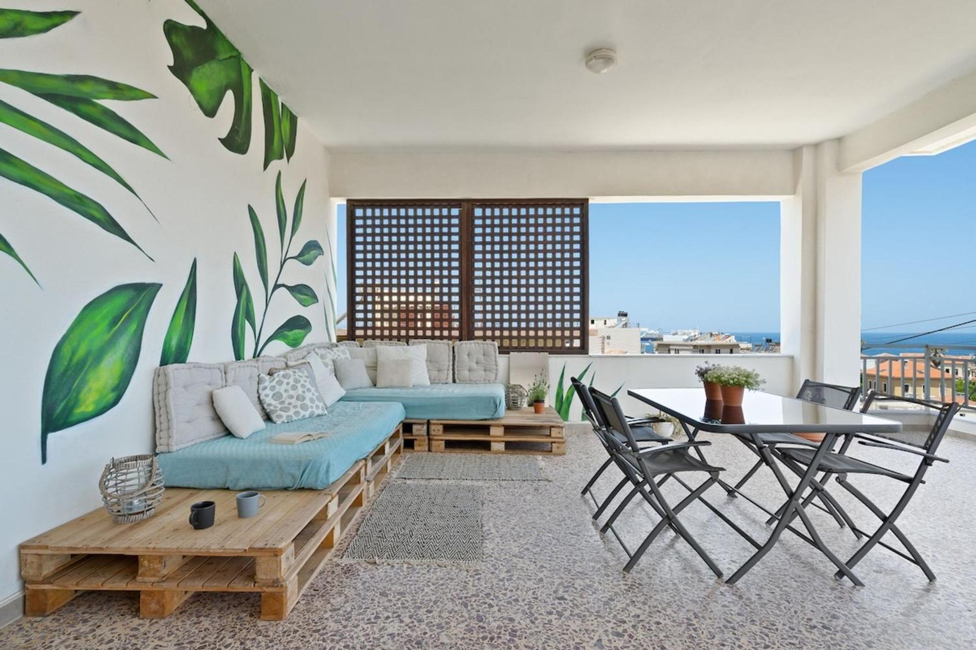 Sea City And Mountain View Apartment Chania  Ngoại thất bức ảnh