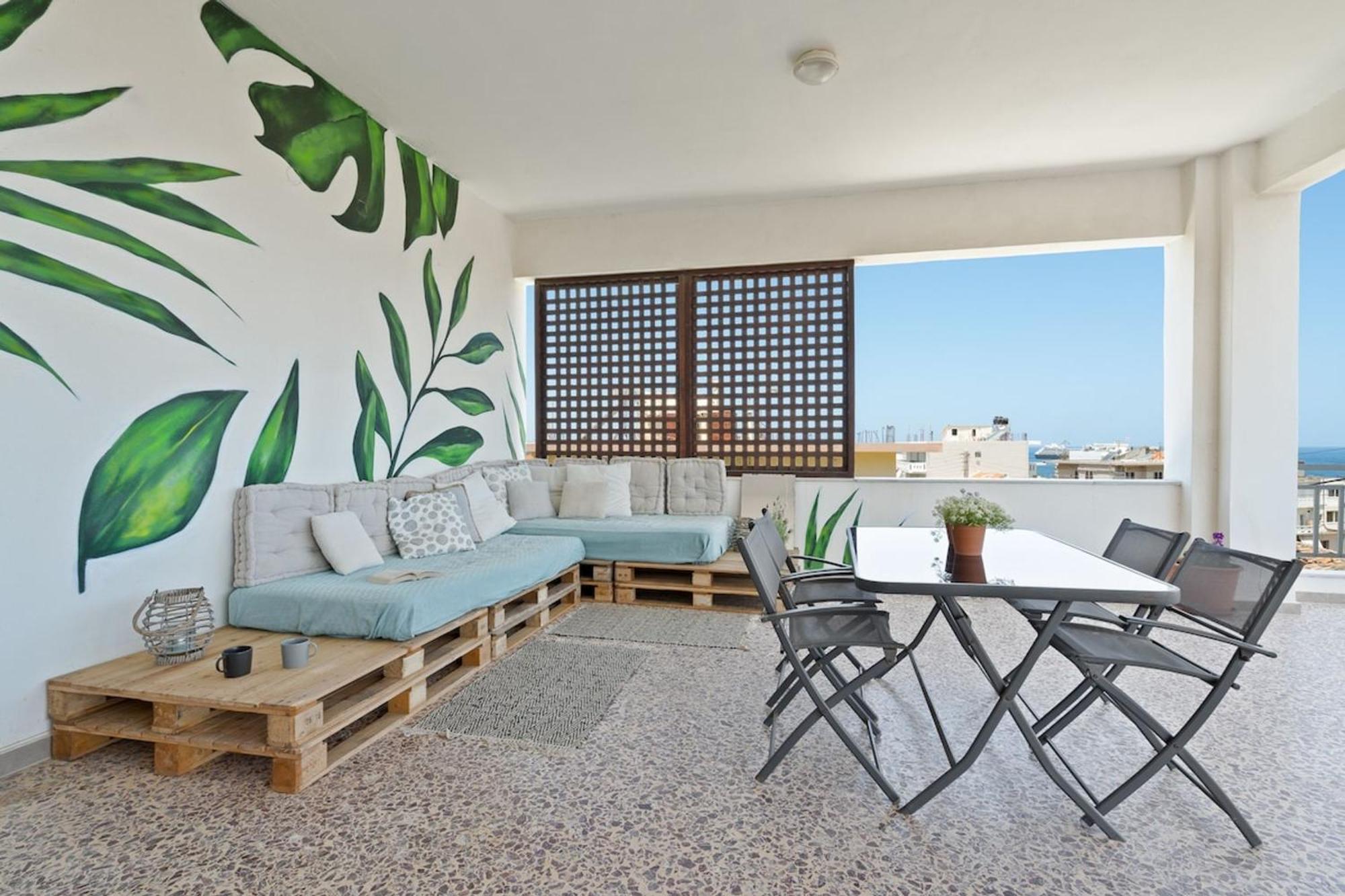 Sea City And Mountain View Apartment Chania  Ngoại thất bức ảnh