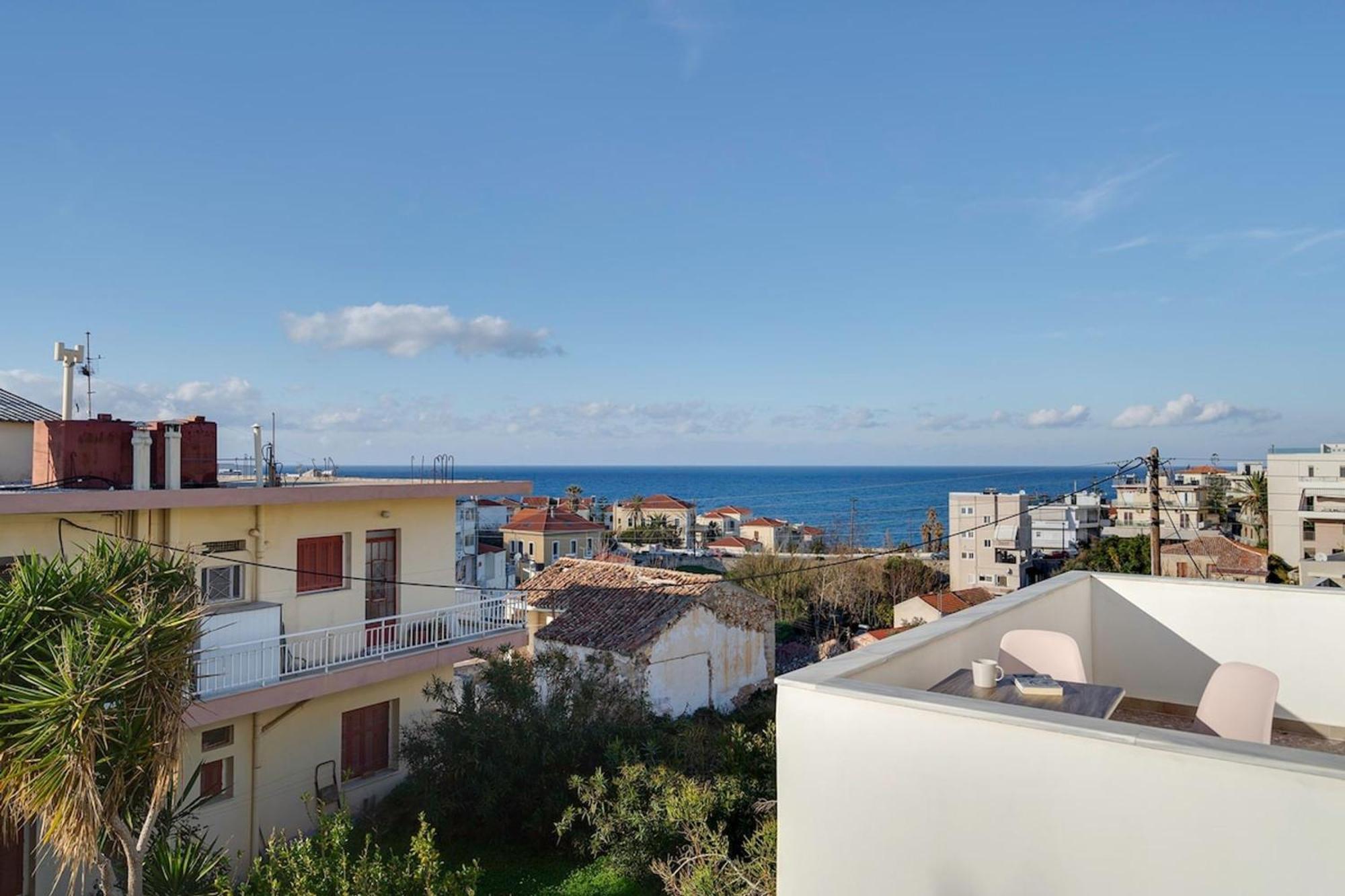 Sea City And Mountain View Apartment Chania  Ngoại thất bức ảnh