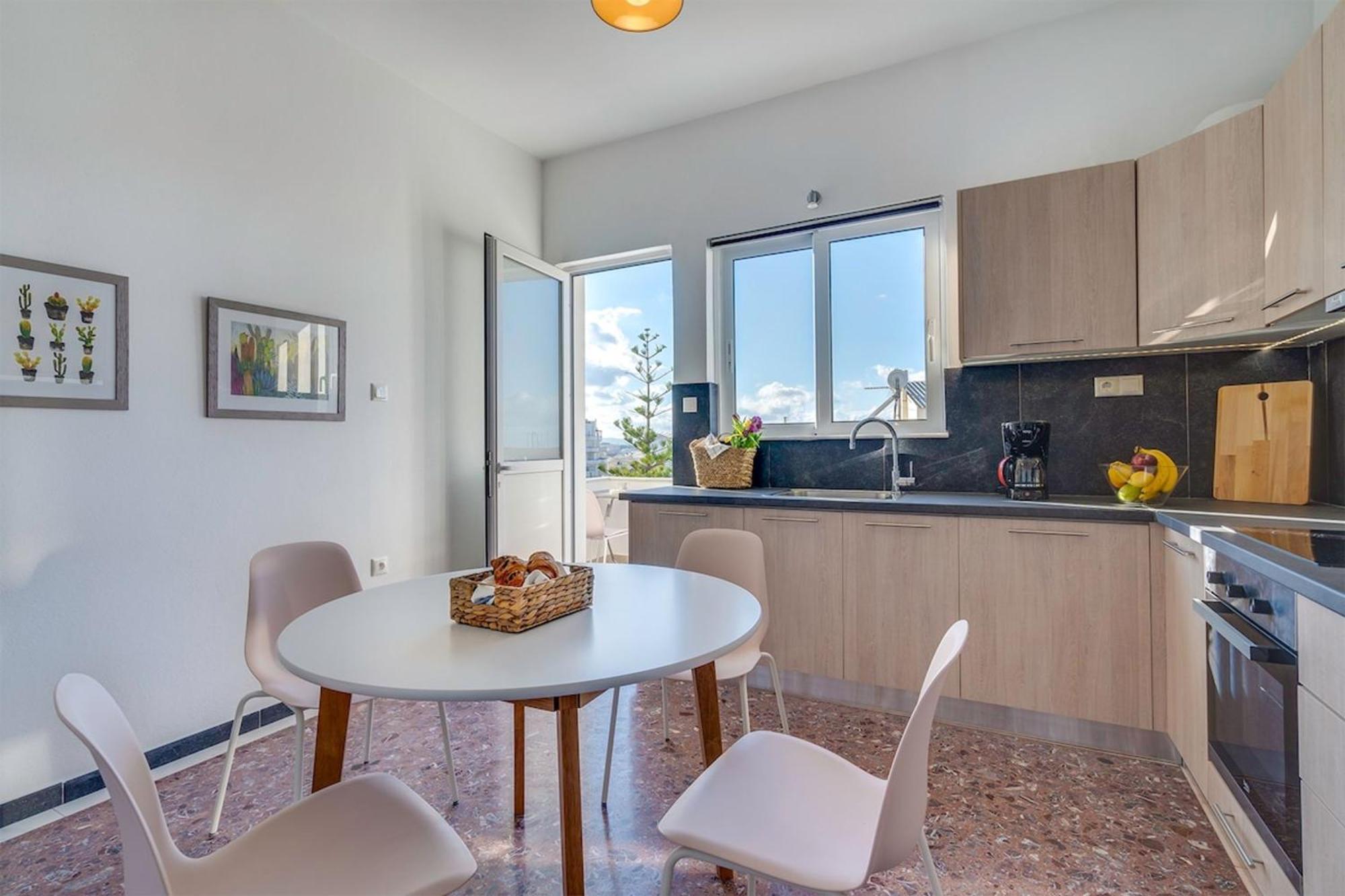 Sea City And Mountain View Apartment Chania  Ngoại thất bức ảnh