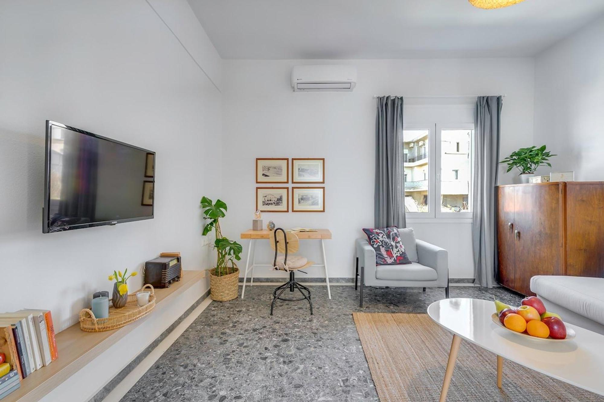 Sea City And Mountain View Apartment Chania  Ngoại thất bức ảnh